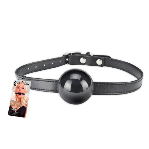 מחסום פה גאג בול מסיליקון Lux Fetish Silicone Gagball