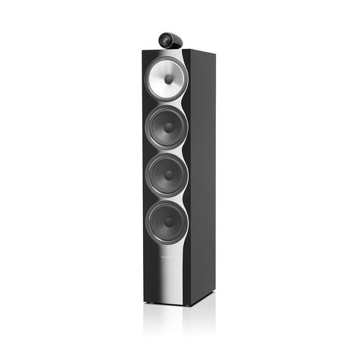 B&W 702 S2 BLACK 