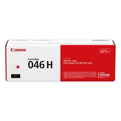  ‏טונר מג'נטה / אדום מקורי Canon CRG046HM קנון