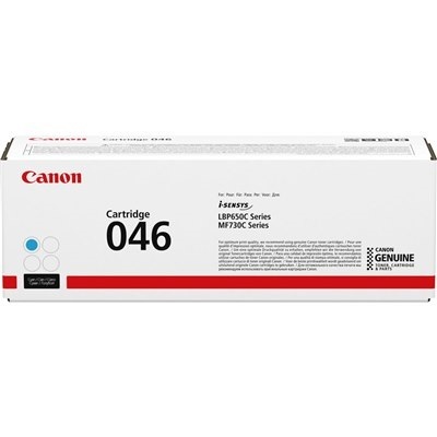  ‏טונר ציאן / כחול ‏ Canon CRG046C קנון