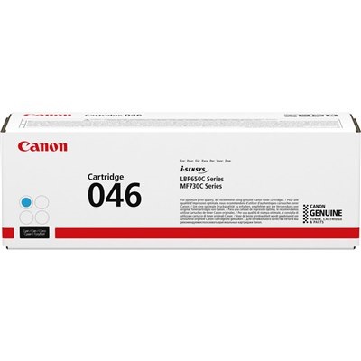  ‏טונר ציאן / כחול ‏ Canon CRG046C קנון