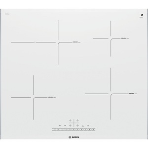 כיריים BOSCH דגם PIF672FB1E אינדוקציה לבן בוש