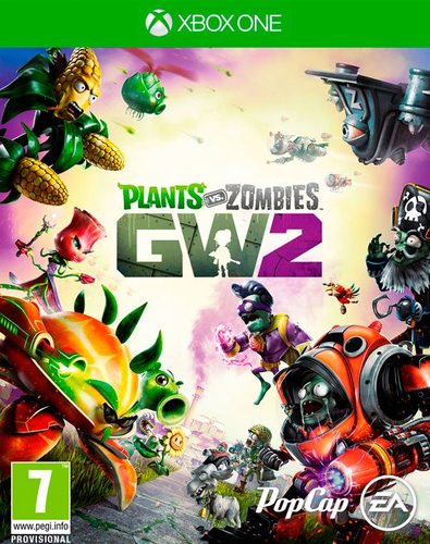 XBOX ONE Plants Vs Zombies Garden Warfare 2