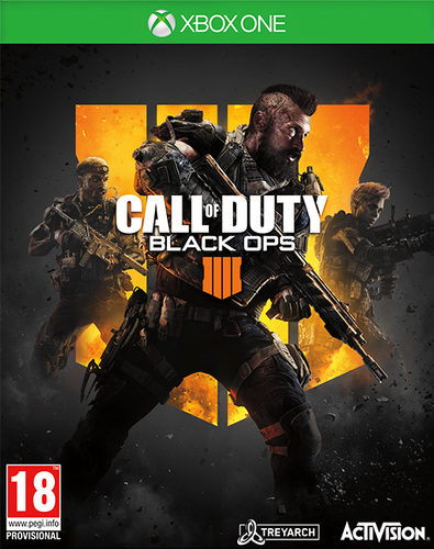 Xbox One Call Of Duty Black Ops 4