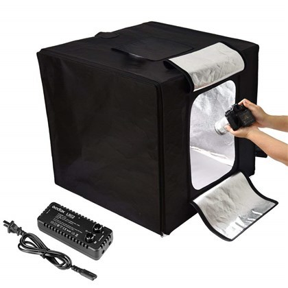 אוהל צילום עם תאורה GODOX LST 40 40X40