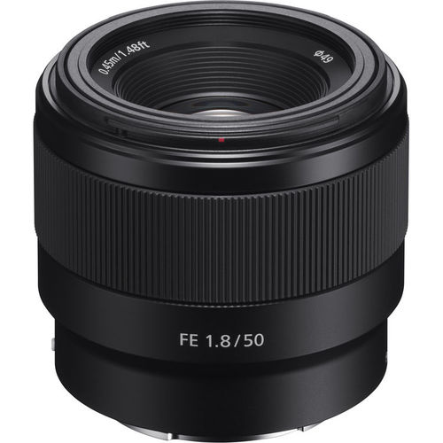 Sony FE 50mm F/1.8 רשמי