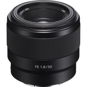 Sony FE 50mm F/1.8 רשמי