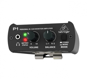 השכרת מגבר אוזניות Behringer P1
