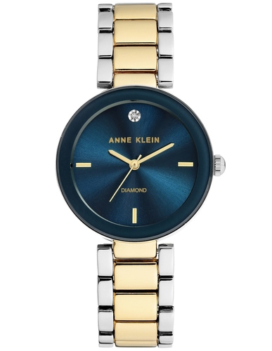 Anne Klein AK/1363NVTT שיבוץ יהלום לנשים