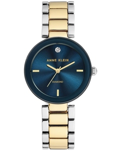 Anne Klein AK/1363NVTT שיבוץ יהלום לנשים
