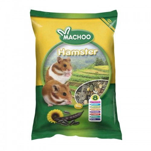 מזון למכרסמים Macho לאוגרים תערובת איכותית