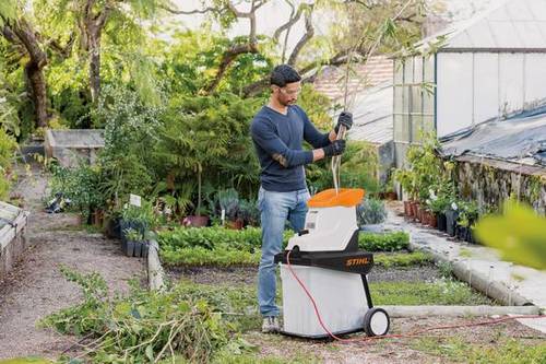 מרסקת גזם ,מרסקת גזם חשמלית 2500W דגם GHE 140 L תוצרת סטיל גרמניה