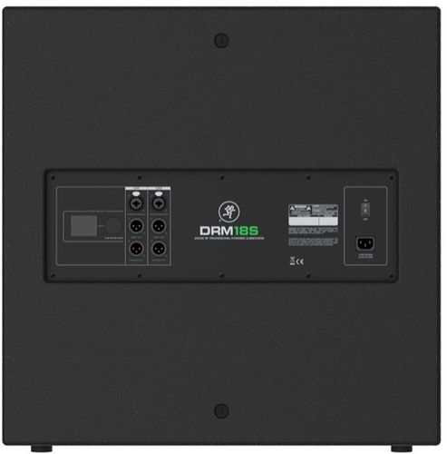 זוית נוספת Mackie DRM18S