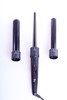 מסלסל שיער מקצועי ווטליין טריו - Wetline Curling Iron TRIO - עם 3 ראשים מתחלפים 