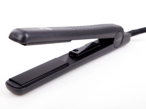 מחליק שיער ווטליין שחור  טורמלין קרמי - WETLINE Black Tourmaline Ceramic 