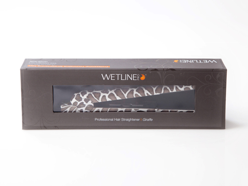 מחליק שיער ווטליין ג'ירף טורמלין קרמי - WETLINE Giraffe Tourmaline Ceramic