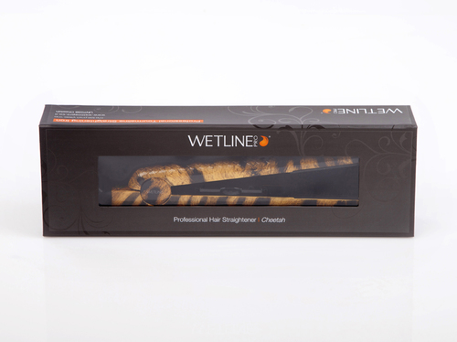 מחליק שיער ווטליין צ'יטה טורמלין קרמי - WETLINE Cheetah Tourmaline Ceramic