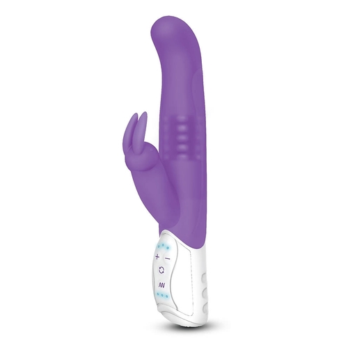 ויברטור פניני מתכת לנקודת הג'י יוקרתי נטען  Rabbit Essentials - Rechargeable G-Spot