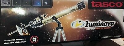 טלסקופ כוכבים Tasco Luminova 660x60 