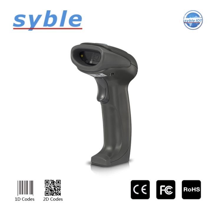 קורא בר קוד תעשייתי חוטי  Syble xb-6266m