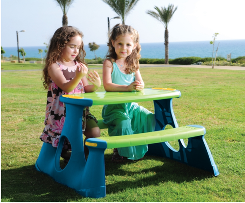 שולחן פיקניק צבעוני לילדים Starplast 27509 