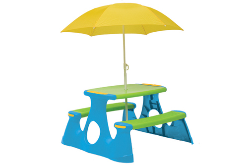 שולחן פיקניק צבעוני לילדים Starplast 27509 