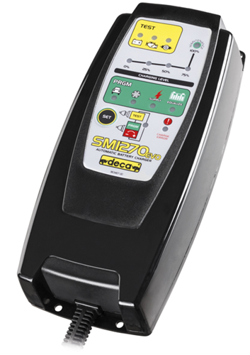 מטען מצברים SM 1270 EVO  מתוצרת Deca