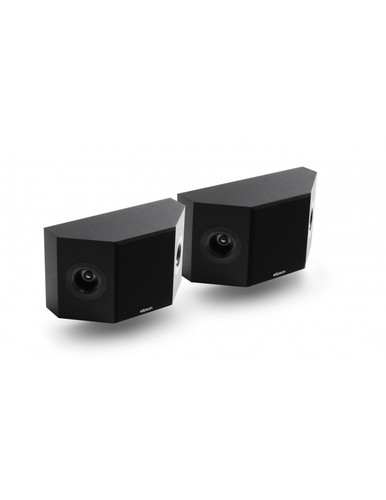 Elipson Prestige Facet II 7SR Black Matt (la paire) - Enceintes home