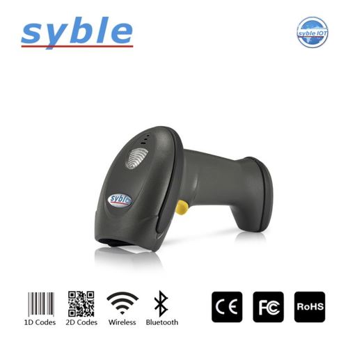קורא בר קוד Bluetooth  תעשייתי  Syble XB-6208RB