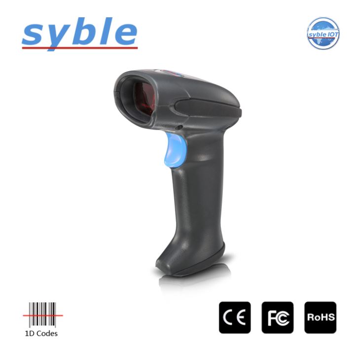 קורא בר קוד חוטי Syble XB-2108A