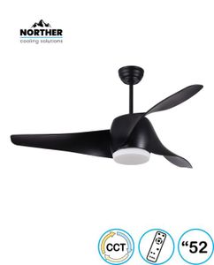 מאוורר תקרה NORTHER EMANUEL 52" CCT