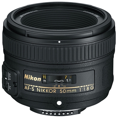 עדשה Nikon AF-S NIKKOR 50mm f/1.8G