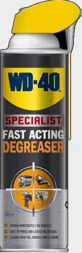 תרסיס WD-40, תרסיס מסיר שומנים, 500 מ