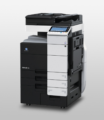 מכונת צילום ש/ל Konica Minolta Bizhub 654/754E להשכרה והצבה