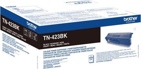 טונר שחור מקורי Brother TN423BK