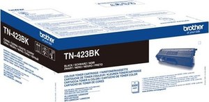טונר שחור מקורי Brother TN423BK