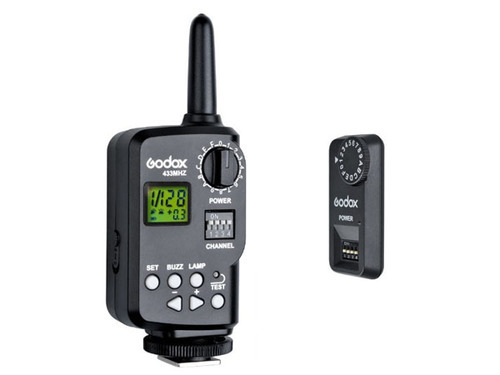 סט משדר מקלט FT16S לפלאש Godox VING V/860 / 850
