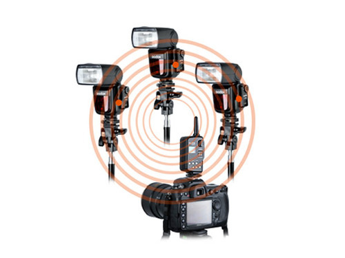 סט משדר מקלט FT16S לפלאש Godox VING V/860 / 850