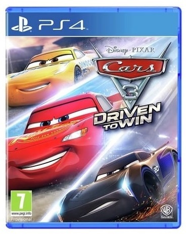 PS4 Cars 3 Driven to Win