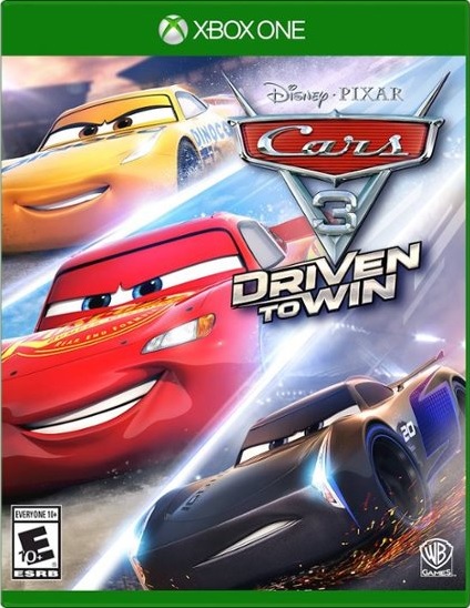 XBOX ONE Cars 3 Driven to Win