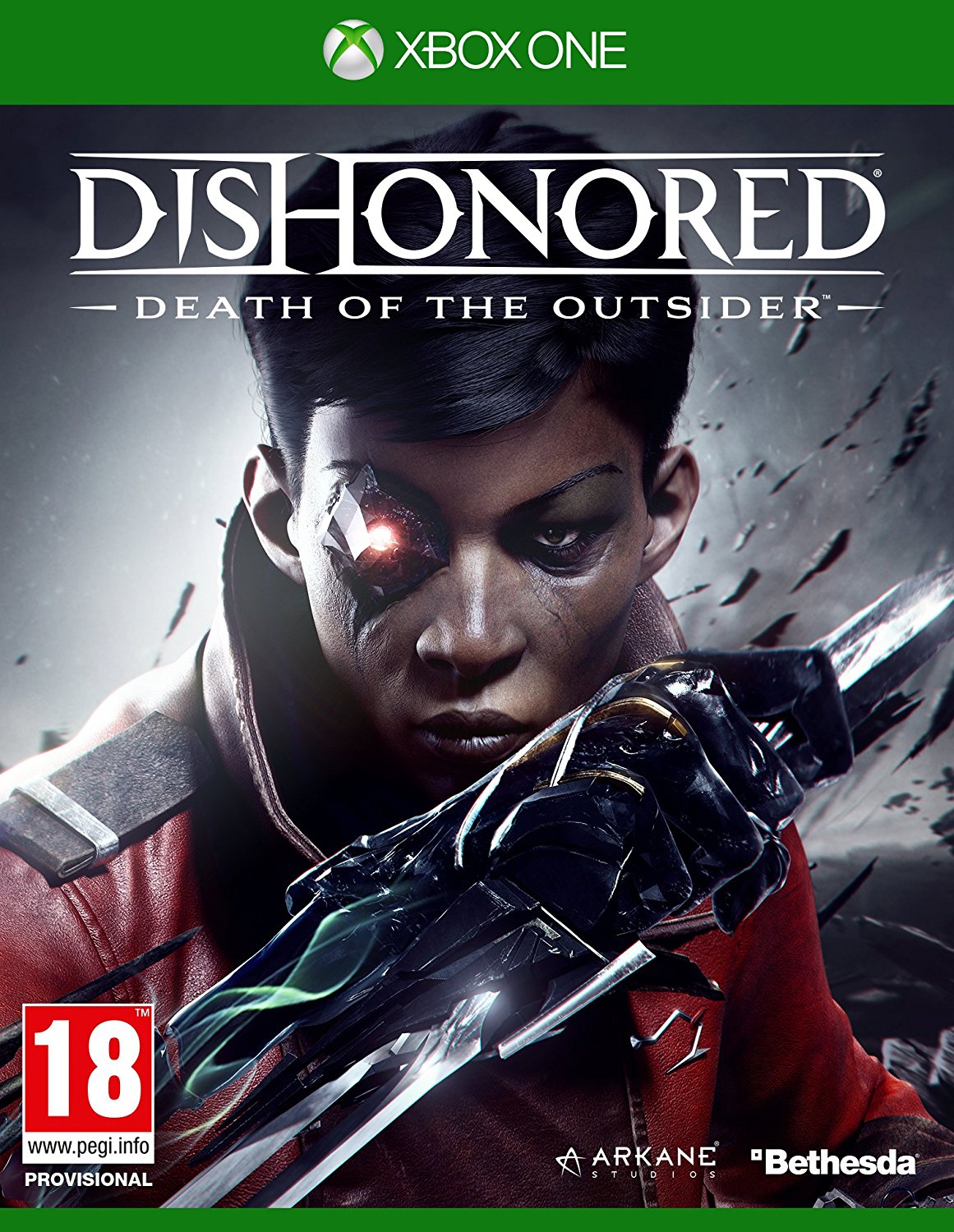 XBOX ONE Dishonored Death of the Outsider