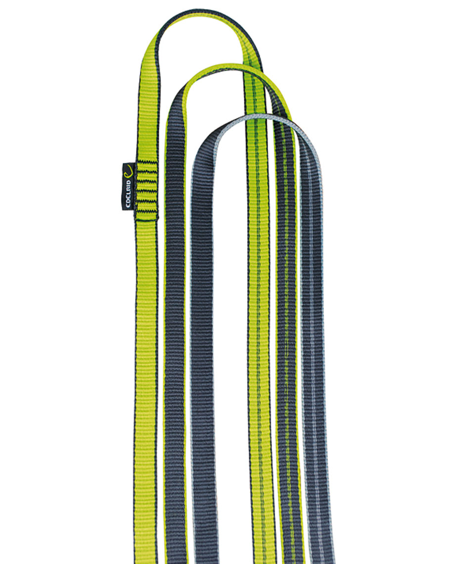 רצועת עיגון תעשייתית באורכים משתנים- PES SLING 16MM