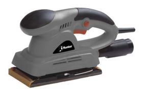 מלטשת רוטטת מלבנית Hunter260W 100500-017  הנטר