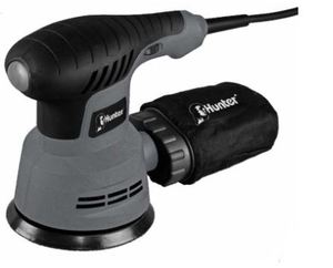 מלטשת אקצנטרית Hunter 350W 100500 015 הנטר