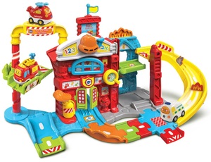 TOOT-TOOT תחנת כיבוי אש אינטרקטיבית דוברת עברית