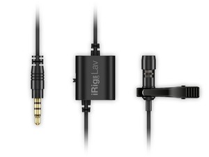 מארז זוג מיקרופוני דש זעירים iRig Lav2P מבית IK Multimedia