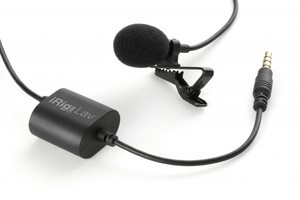 מארז זוג מיקרופוני דש זעירים iRig Lav2P מבית IK Multimedia