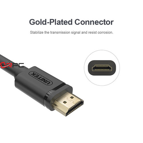 כבל Unitek Y-C137M 1.5M 4K HDMI HDMI