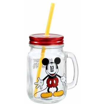 Disney Classic: Mason Jar: Mickey