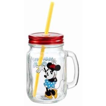 Disney Classic: Mason Jar: Minnie